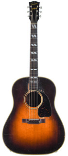 Gibson Banner Southern Jumbo Sj Sunburst 1944