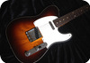 Fender Custom Shop Telecaster Esquire 2021-Chocolate Sunburst