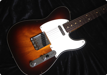 Fender Custom Shop Telecaster Esquire 2021 Chocolate Sunburst