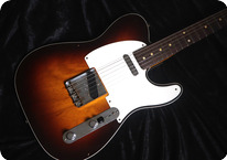 Fender Custom Shop Telecaster Esquire 2021 Chocolate Sunburst