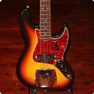 Fender Jazz Bass 1966 Sunburst