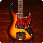 Fender Jazz Bass 1966 Sunburst