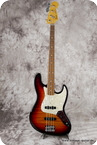 Fender-Jazz Bass-Sunburst