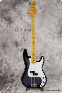 Fender Precision Bass Blue