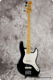 Fender Jazz Bass 1983 Black
