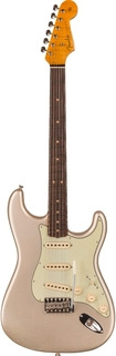 Fender Custom Shop '64 Stratocaster Journeyman Cc Hw Aged Inca Silver