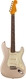 Fender Custom Shop '64 Stratocaster Journeyman CC HW Aged Inca Silver