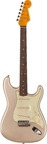Fender Custom Shop 64 Stratocaster Journeyman CC HW Aged Inca Silver