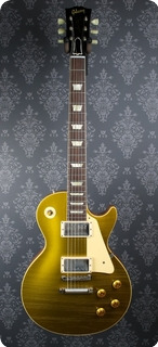 Gibson Custom Shop 1957 Les Paul Goldtop Reissue Ultra Light Aged Double Gold