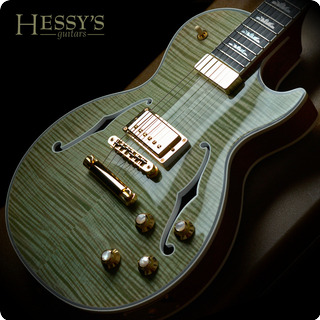 Gibson Sold Beautiful Gibson Les Paul Supreme * Rare Seafoam Green Model * Stunning Condition * Ohsc + Candy 2015 Seafoam Green