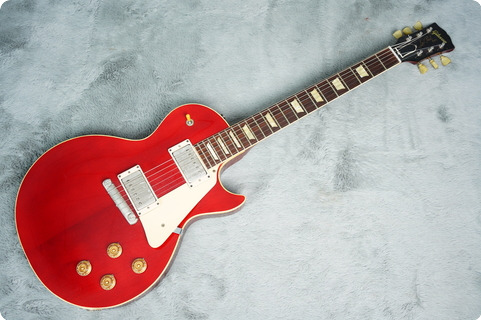 Gibson Les Paul Standard 1952 Cherry Red