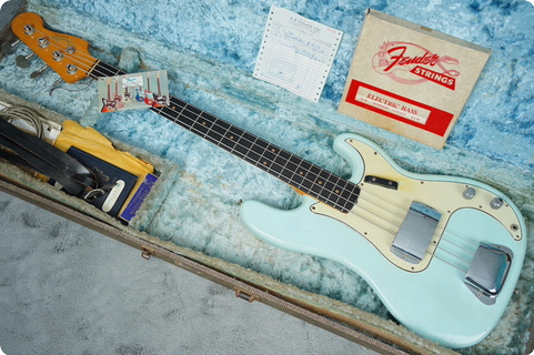 Fender Precision Bass 1963 Sonic Blue