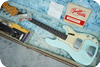 Fender Precision Bass 1963 Sonic Blue
