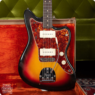 Fender Jazzmaster 1962 Sunburst