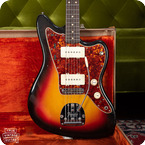 Fender Jazzmaster 1962 Sunburst