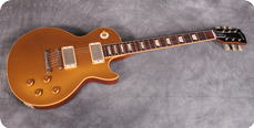 Gibson-Custom Shop Lee Roy Parnell Signature-2011-Goldtop