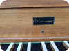 Wittmayer-Single Manual Harpsichord-Natur