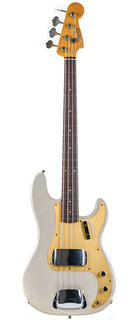Fender Custom Fender 59 P Bass Relic White Blonde Journeyman Relic