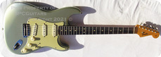 Fender Stratocaster 1965 Blue Ice Metallic