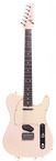 Tom Anderson Guitarworks Hollow T Classic Contoured 2003 Shell Pink