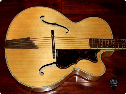 Hofner President  1959 Natural 