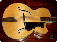 Hofner-President -1959-Natural 