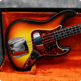 Fender Jazz 1965 Sunburst