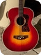 Guild B 30 Acoustic Electric Bass 1988 Cherryburst Finish