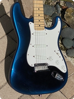 Fender Stratocaster Plus  1993 Blue'burst Finish 