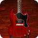 Gibson Les Paul Junior 1963-Cherry Red 