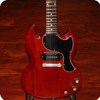Gibson Les Paul Junior 1963 Cherry Red
