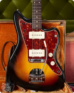 Fender Jazzmaster 1960 Sunburst