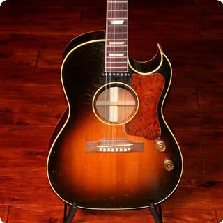 Gibson Cf 100e 1951 Sunburst 