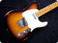 Fender Custom Shop Telecaster 2021 Sunburst