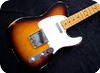 Fender Custom Shop Telecaster 2021-Sunburst