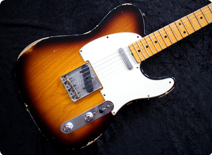 Fender Custom Shop Telecaster 2021 Sunburst