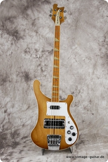 Rickenbacker 4001 1978 Autumn Glo