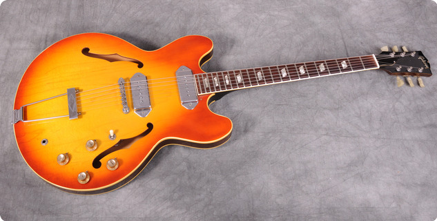 Gibson Es 330 1969 Iced Tea Sunburst