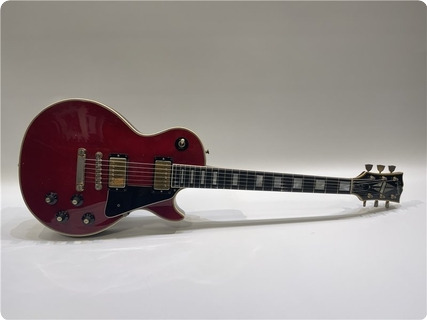 Gibson Les Paul Custom 1974 Cherry Red