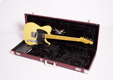 Fender 60th Anniversary Broadcaster 2010 Blonde