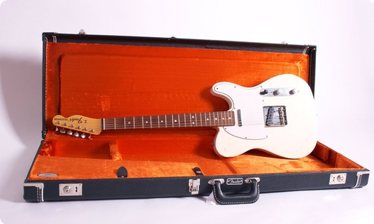 Fender Custom Shop ~telecaster 1967 Relic 2010 Arctic White