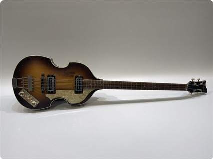 Hofner 500/1 1967 Antique Brown Sunburst