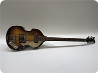 Hofner 5001 1967 Antique Brown Sunburst