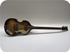 Hofner 5001 1967 Antique Brown Sunburst