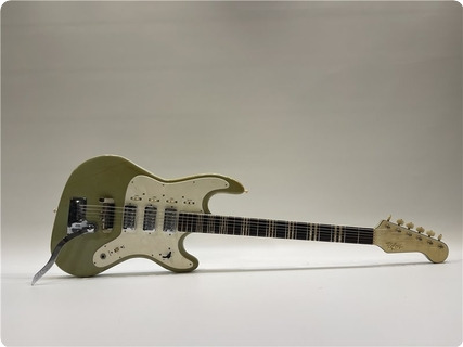 Hofner Galaxie Baryton Green