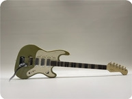 Hofner Galaxie Baryton Green