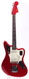 Fender Jaguar '66 Reissue 2004-Candy Apple Red