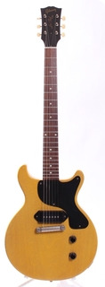 Gibson Les Paul Junior Dc Historic '58 Reissue Yamano 2001 Tv Yellow
