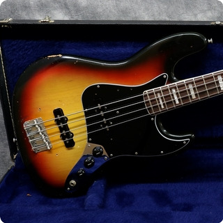 Fender Jazz 1974 Sunburst