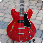 Gibson ES 330 1961 Cherry Red